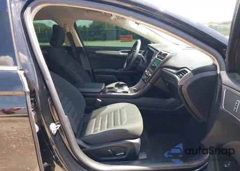 2017 Ford Fusion Se from USA, damaged, VIN 3FA6P0H78HR416421